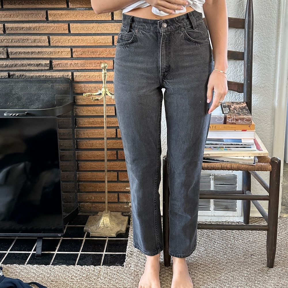 Classic Black Women's Jeans